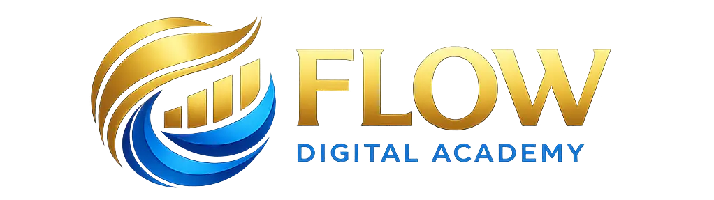 flow digital academy logo
